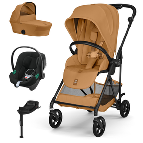 Pack Melio Carbon + Aton B2 i-Size + Base One + Alcofa Melio 