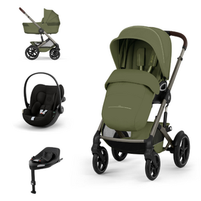 Pack Talos S Lux com alcofa dobrável + Cloud G3 + Base G3