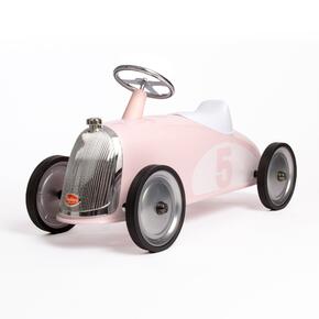 Carro de empurrar Rider Rosa