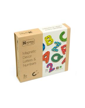 Decoração Magnética Letras e Números / brinquedo magnético / geladeira / letras magnéticas