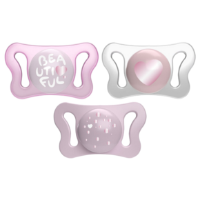 Chupeta Physio Micrò Silicone 0-2m - 2 pçs