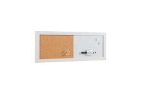 Quadro de combinação P&B - Aço Lacado/Cortiça