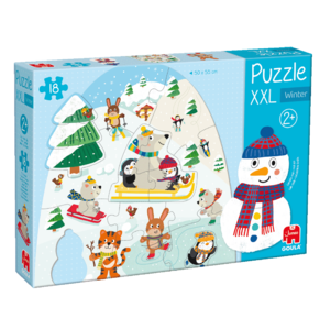 Puzzle de inverno XXL