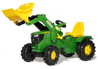 rollyFarmtrac John Deere 6210 R com Pá Carregadora