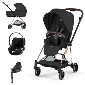 Pack Mios Comfort + Cloud T i-Size + Base T
