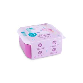 Conjunto de 3 recipientes Fantasia  
