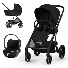 Pack Balios S Lux com alcofa dobrável + Cloud T i-Size