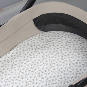 Conjunto de 2 lençóis de baixo para alcofa - Little Bloom