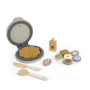 Máquina de Waffles de madeira - Botton