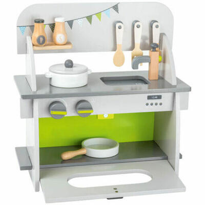 Cozinha infantil compacta