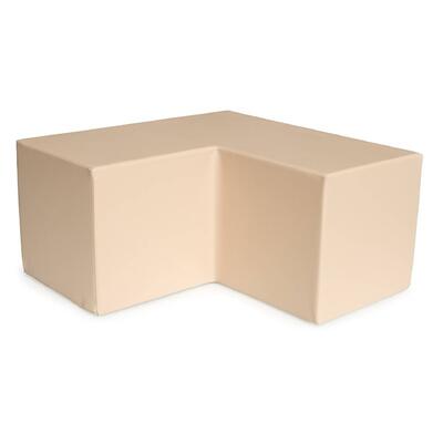 Banco em L 84 x 84 x 42 cm