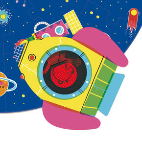 Puzzle Espacial XXL 