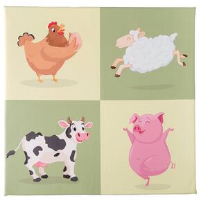 Tapete Animais da Fazenda