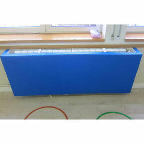 Proteção do radiador com grelha superior - 200 a 250 cm