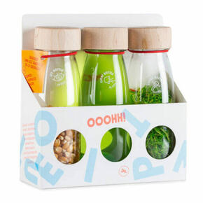 Pack 3 Garrafas Sensoriais Life
