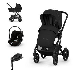 Pack Talos S Lux com alcofa dobrável + Cloud G3 + Base G3