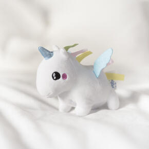 Mini Peluche Luminoso Pabobo - Unicórnio