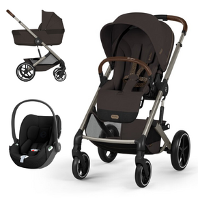 Pack Balios S Lux com alcofa dobrável + Cloud T i-Size