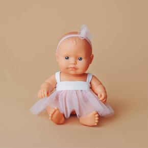 Boneca Caucasiana - 21 cm