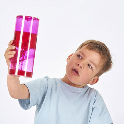 Tubo Sensorial com Líquido