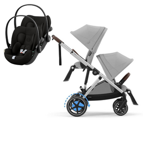 Pack E-Gazelle S + Assento Extra Gazelle S + Cloud G3 (x2)