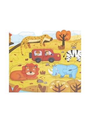 Puzzle 4 em 1 Grow Up - Quatro Estações dos Animais