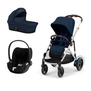 Pack e-Gazelle S + Cloud T i-Size + Alcofa Gazelle S