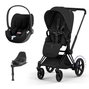 Pack E-Priam Style + Cloud T i-Size + Base T