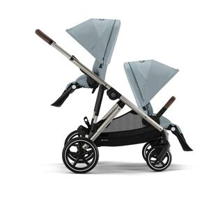 Pack Gazelle S + Assento Extra Gazelle S