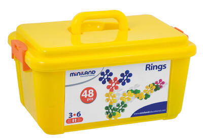 Interstar Rings - 48 Peças