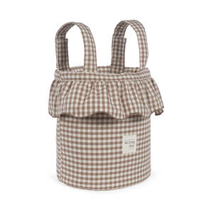 Bolsa Organizadora - Praliné Vichy