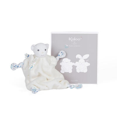 Urso Doudou Marfim