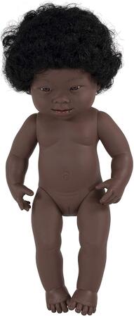 Bebé Africana Com Síndrome de Down 38cm