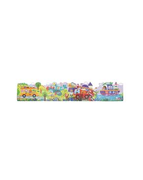 Puzzle De Crescimento 4 Em 1 - Tráfego