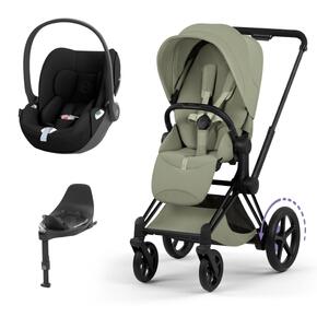 Pack E-Priam Style + Cloud T i-Size + Base T