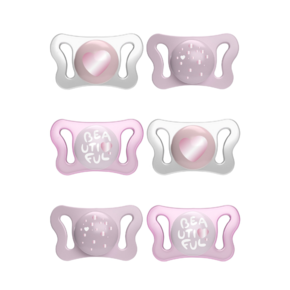 Chupeta Physio Micrò Silicone 0-2m - 2 pçs