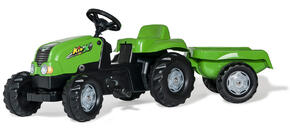 rollyKid-X Verde com Reboque