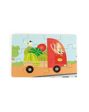 4 Puzzles - Diorama Transporte