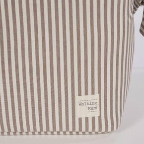 Bolsa Crossbody - Praliné Rayas  