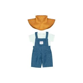Roupa de Agricultor - 38 cm