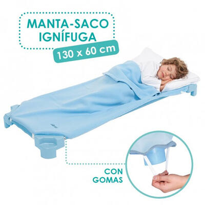 Manta Saco Ignífugo Para Catre