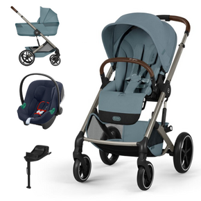 Pack Balios S Lux com alcofa dobrável + Aton B2 i-Size + Base One