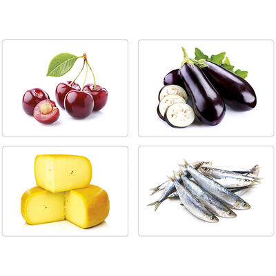 Caixa De Fotografias: Alimentos