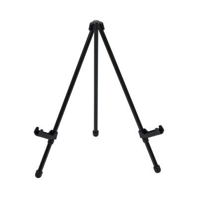 Cavalete de mesa flex preto