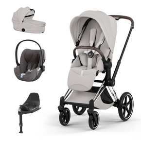 Pack Priam Style + Cloud T i-Size + Base T + Alcofa Priam Style