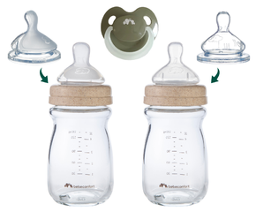 Kit de frasco de vidro Physio Air Care Try