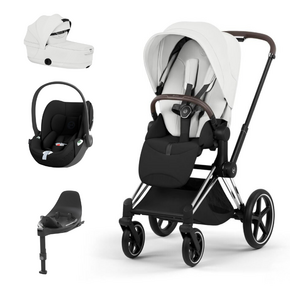 Pack Priam Style + Cloud T i-Size + Base T + Alcofa Priam Style