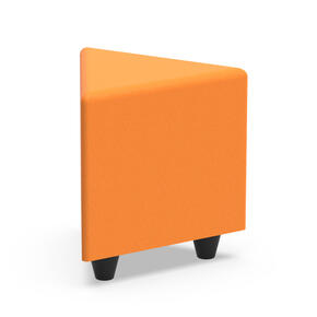 Puff triangular