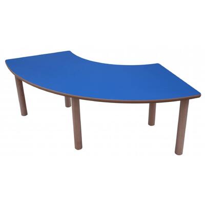 Mesa em ângulo