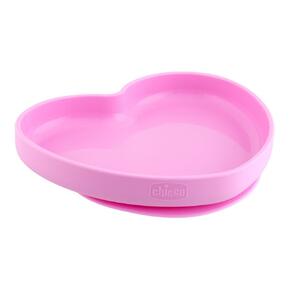 Prato silicone coração - Chicco